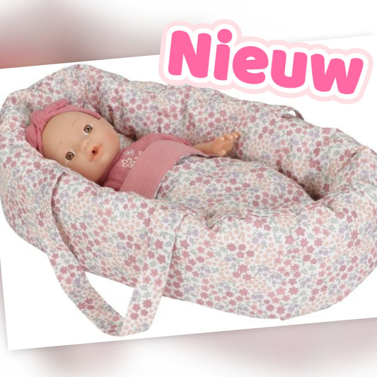 7398- ♡NIEUW♡ Little Dutch Poppenreiswieg €30,-  Ophalen in Schiedam of in overleg in Maassluis