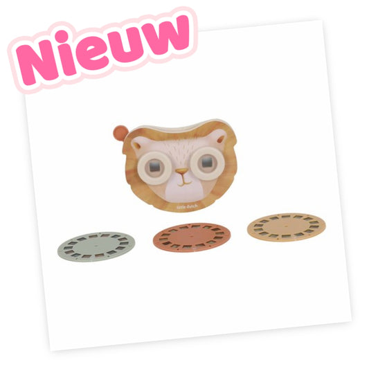7415- ♡NIEUW♡ Little Dutch Verhalen kijker Safari Friends  €15,- Ophalen in Schiedam of in overleg in Maassluis